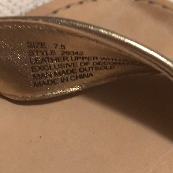 🌴NWOT Lilly Pulitzer sandals🌸 - Picture 7 of 7